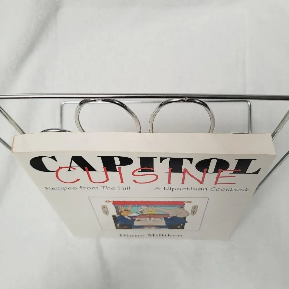VTNG Capitol Cuisine Bipartisan Cookbook Recipes From The Hill 1996 Softcover